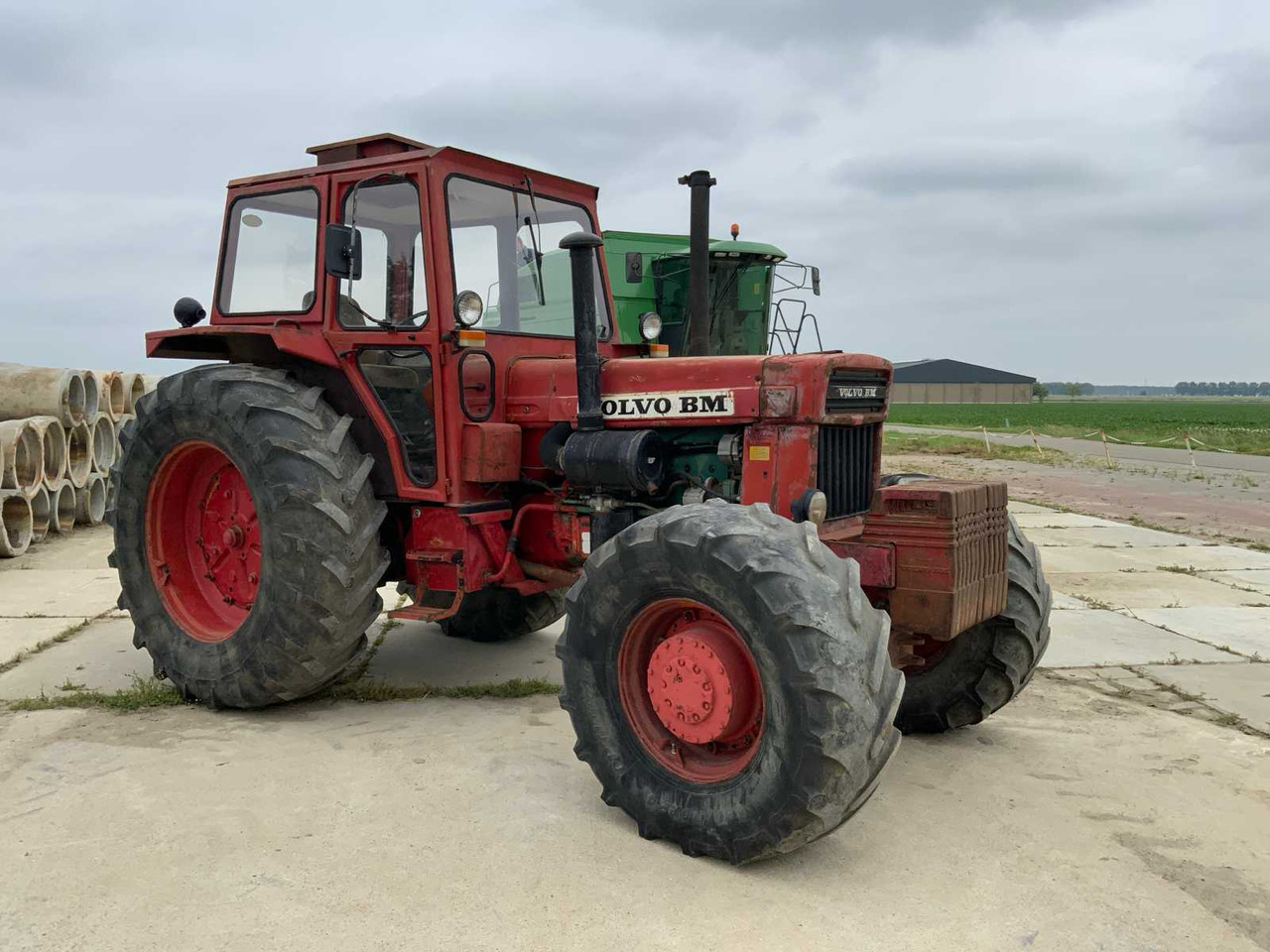 Tractor Volvo BM T 814 C