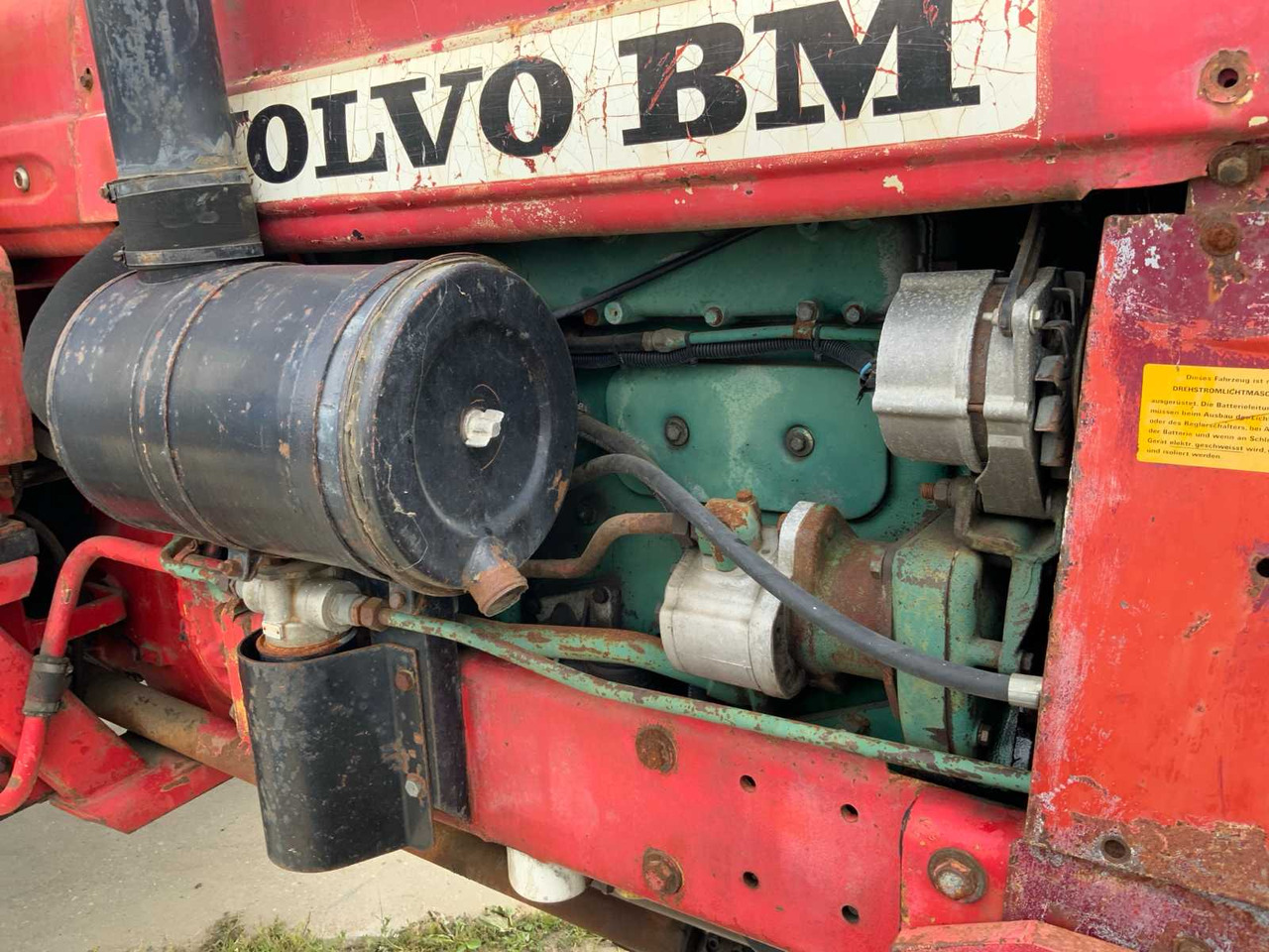 Tractor Volvo BM T 814 C