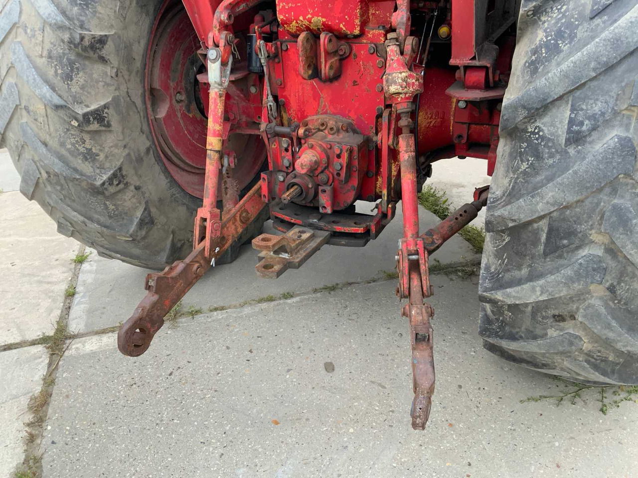 Tractor Volvo BM T 814 C