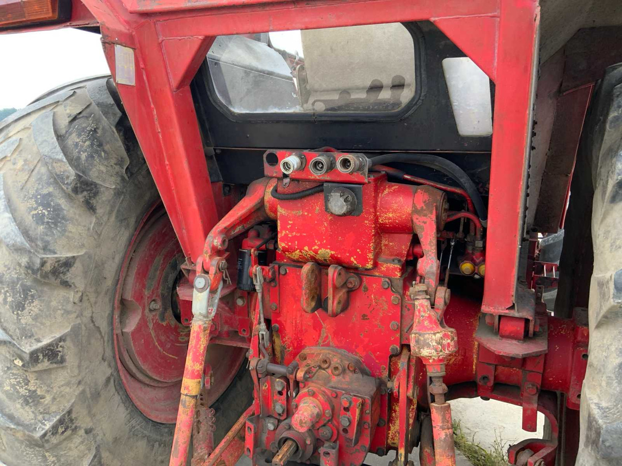 Tractor Volvo BM T 814 C