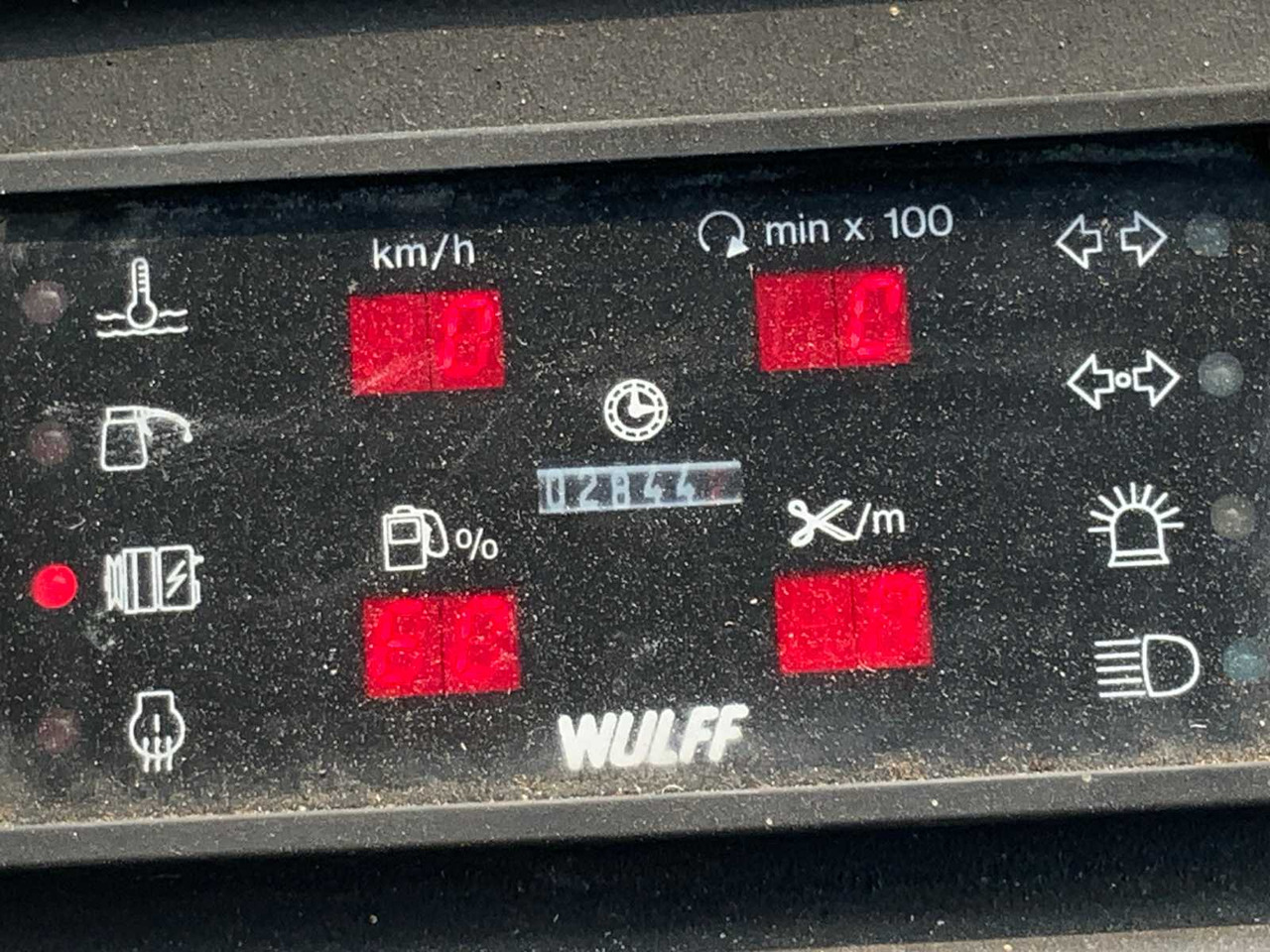 Tractor Wulff 800