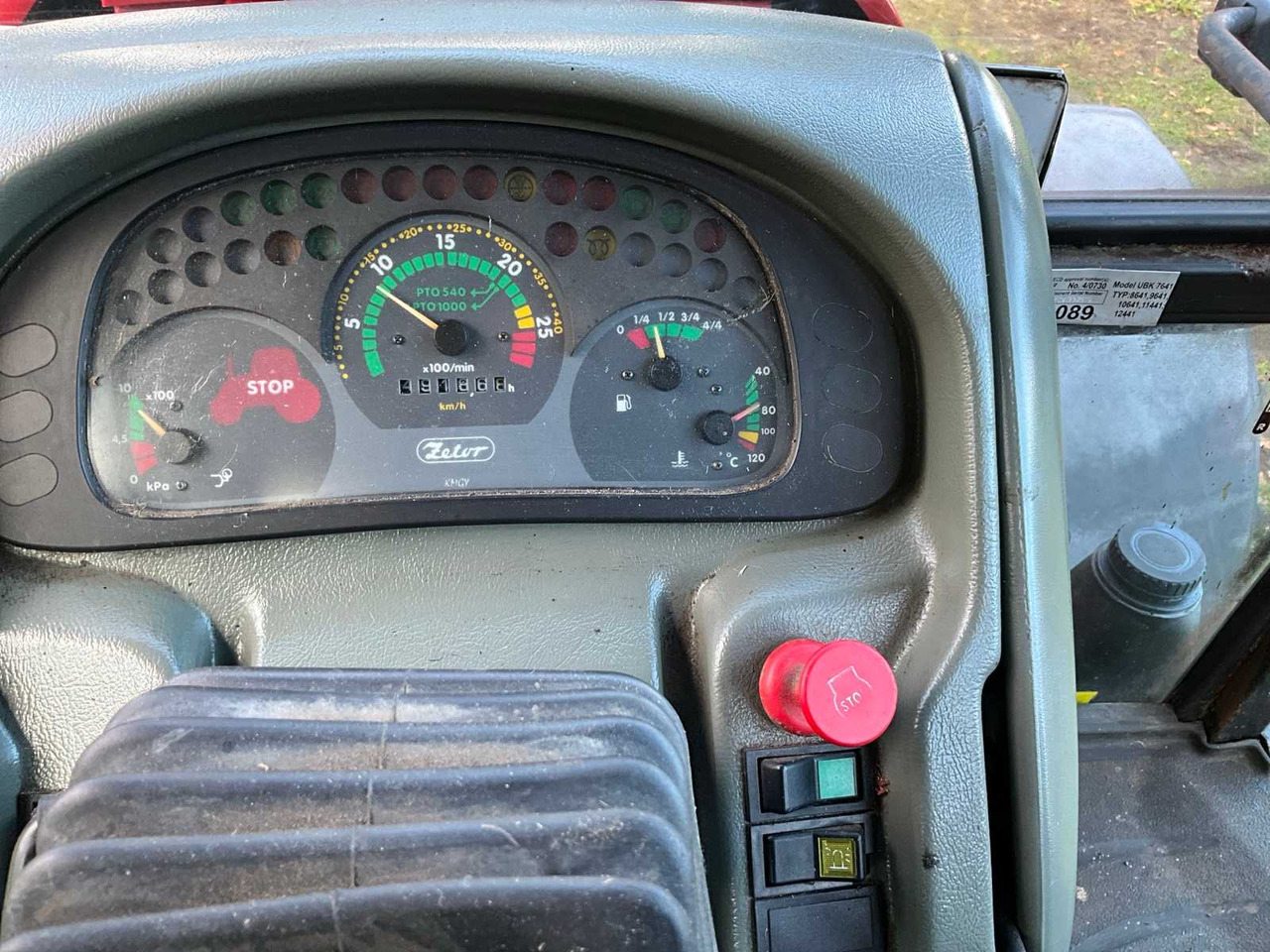Tractor Zetor Forterra 10641