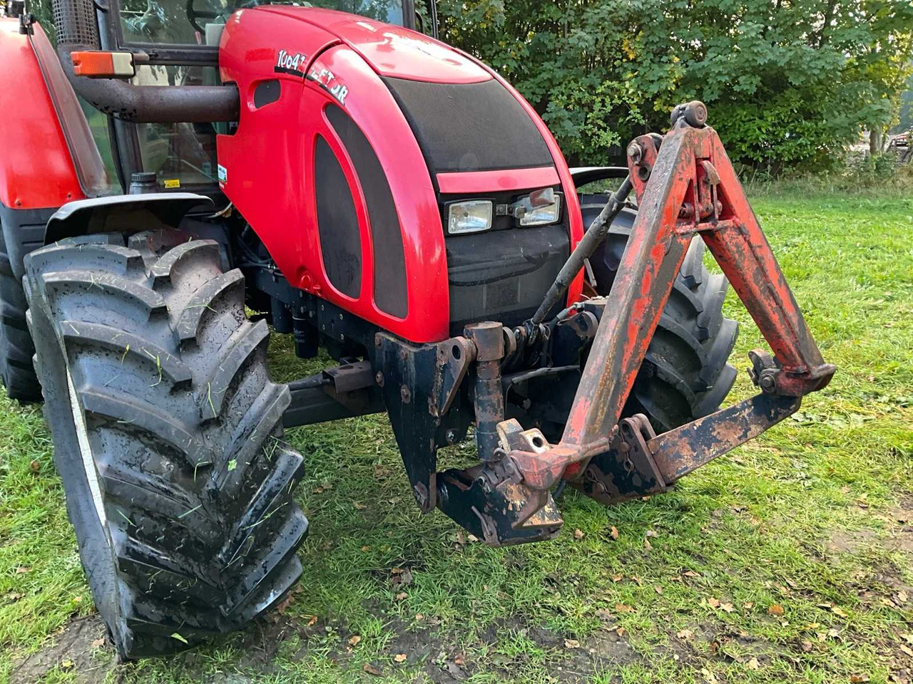 Tractor Zetor Forterra 10641