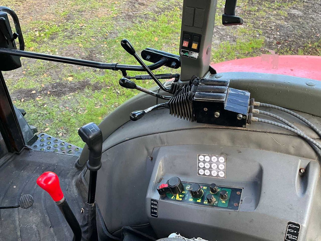 Tractor Zetor Forterra 10641