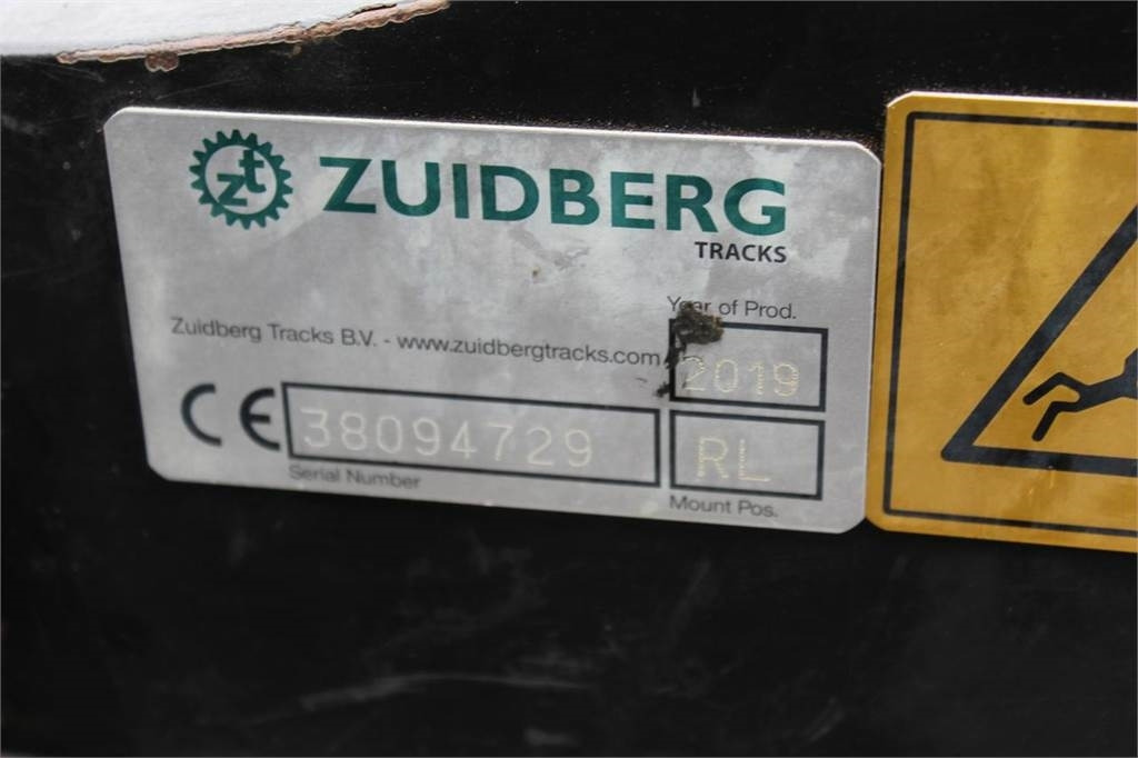 Tractor Zuidberg Tracks 2019 38094729
