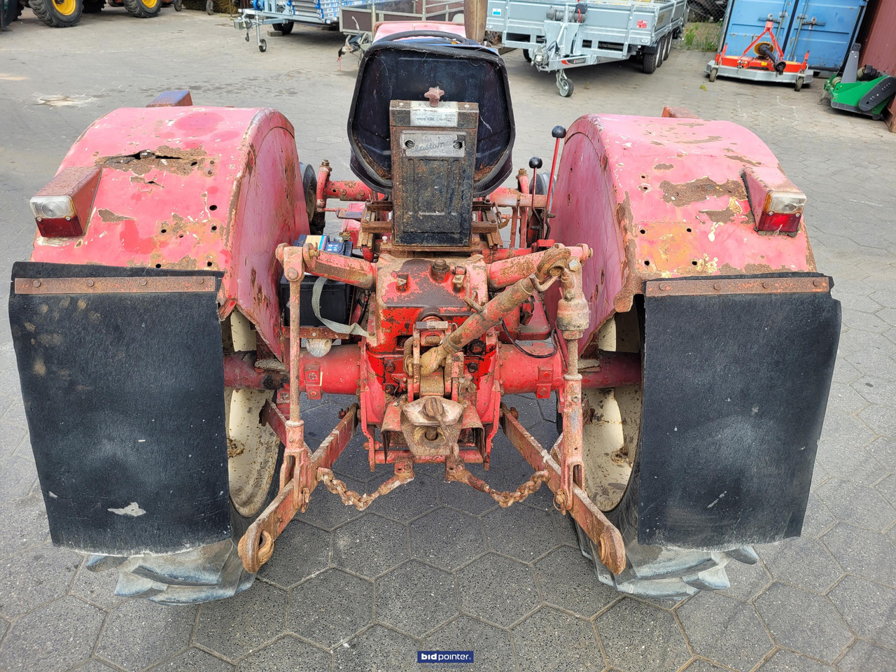 Tractor international 423