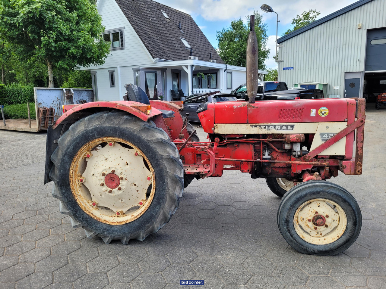 Tractor international 423