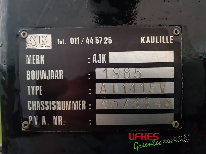 Tuinfrees AJK AT 1115 V