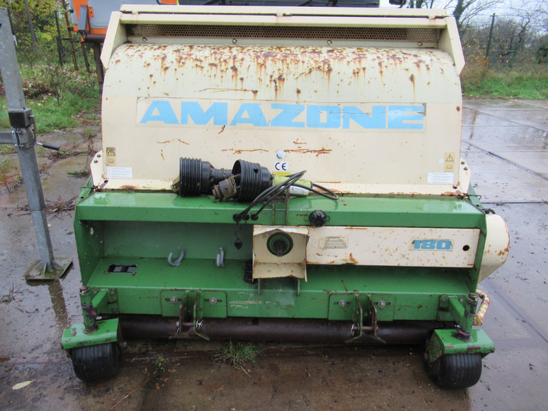Tuinfrees Amazone GHS 180 Verticuteer, Klepel, Zuig opraap combinatie
