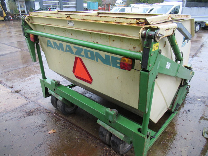 Tuinfrees Amazone GHS 180 Verticuteer, Klepel, Zuig opraap combinatie