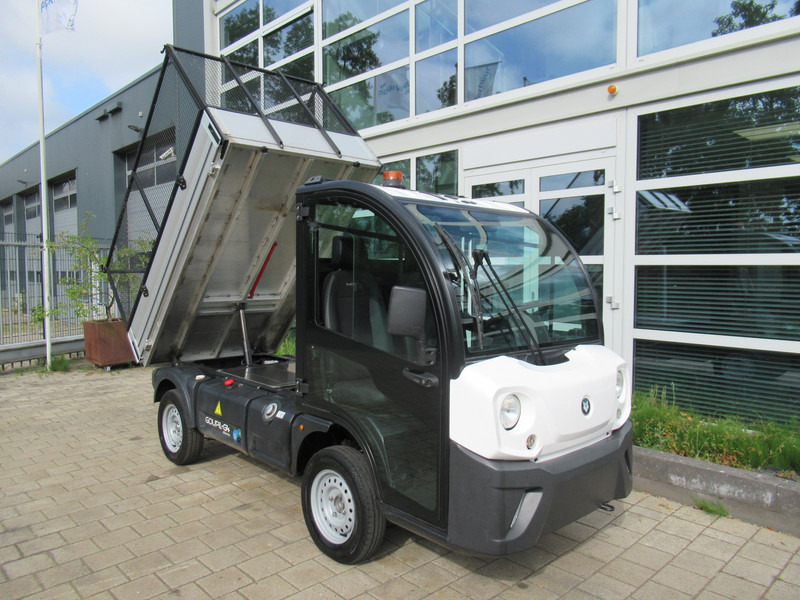 Tuinfrees Goupil G4 48V Kipper - Tipper Hoge hekken