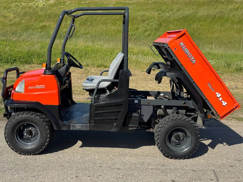 Tuinfrees Kubota RTV 900 4X4