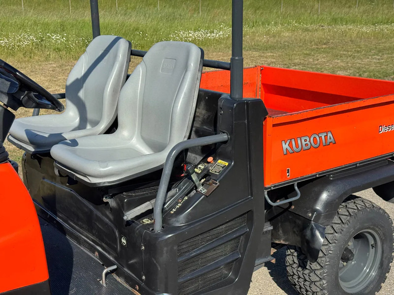 Tuinfrees Kubota RTV 900 4X4