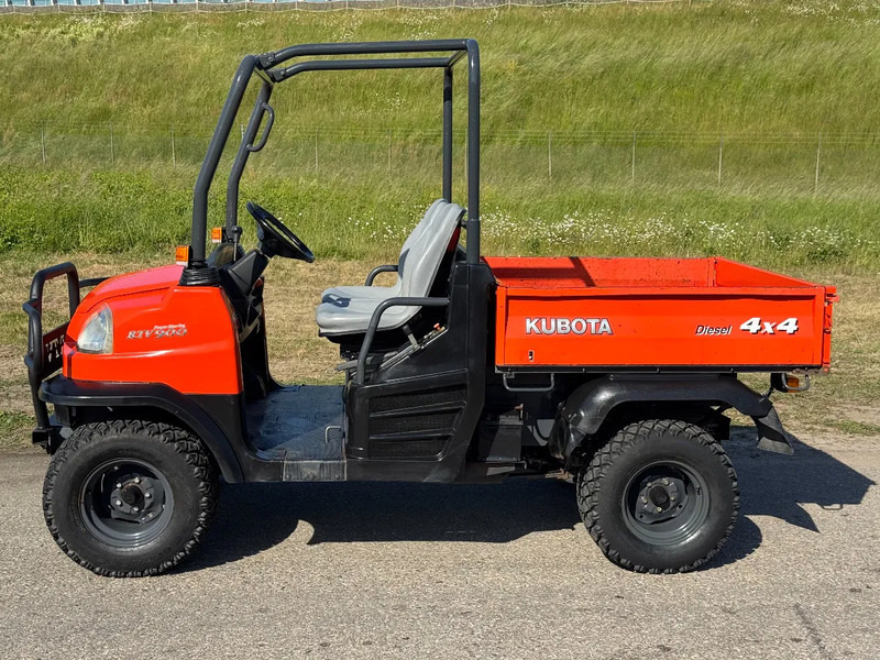 Tuinfrees Kubota RTV 900 4X4