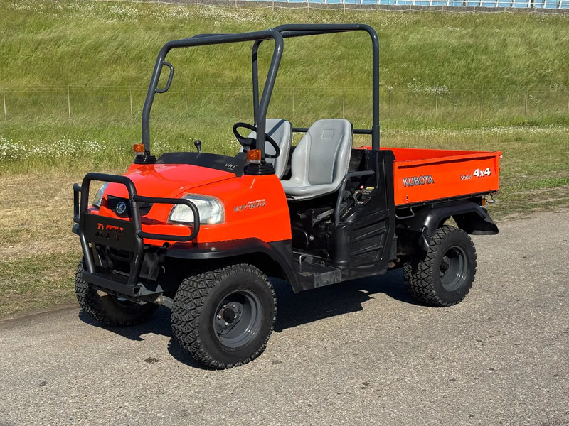 Tuinfrees Kubota RTV 900 4X4