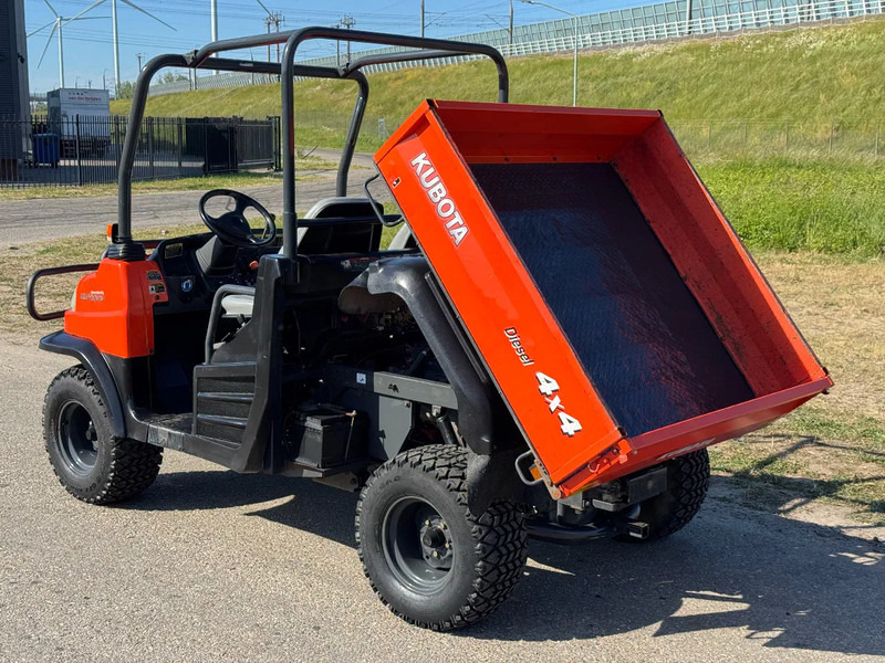 Tuinfrees Kubota RTV 900 4X4