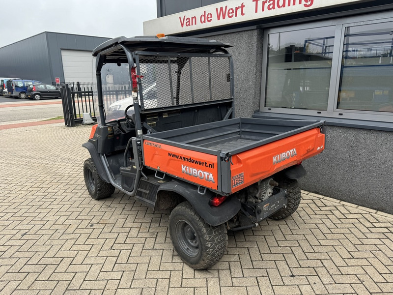 Tuinfrees Kubota RTV X 900