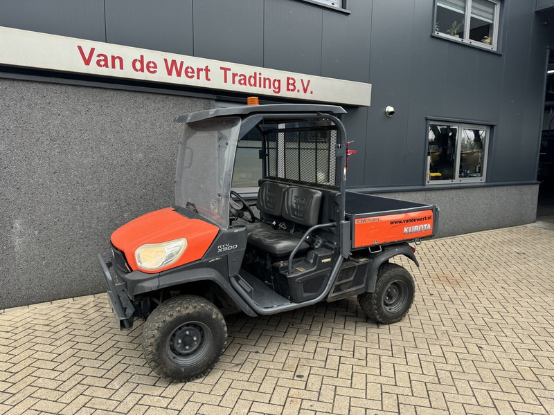 Tuinfrees Kubota RTV X 900