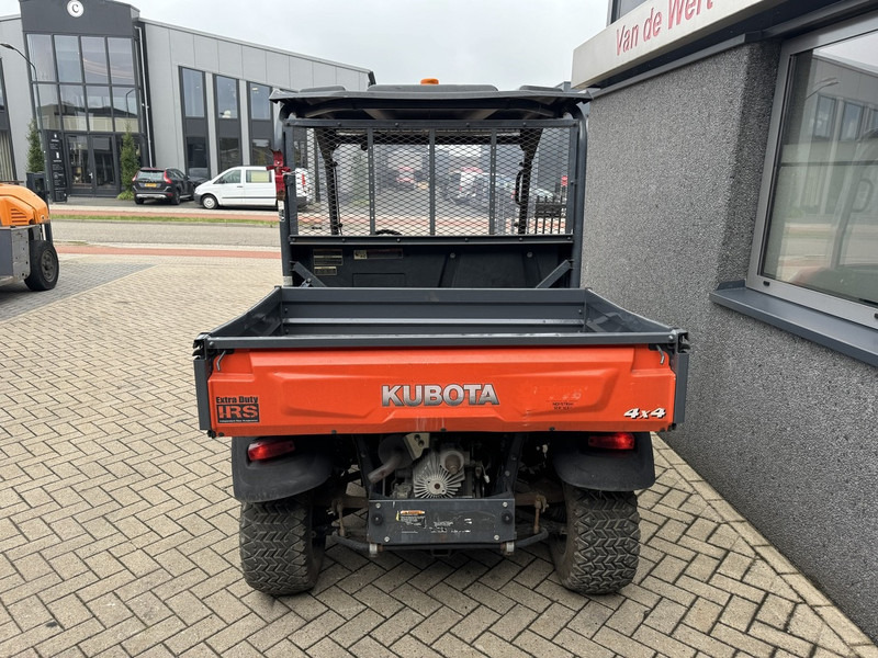 Tuinfrees Kubota RTV X 900