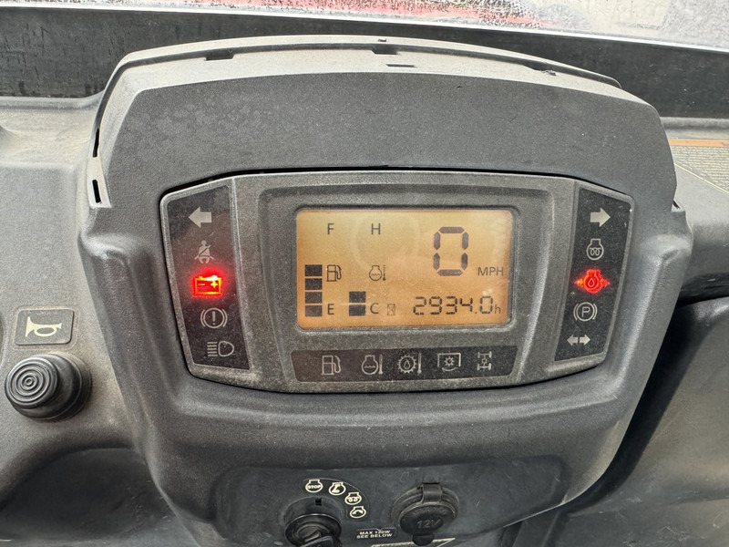 Tuinfrees Kubota RTV X 900