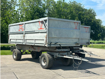 Tuinfrees MULDER Container schamelkarren graankarren Kippers Container balenwagen
