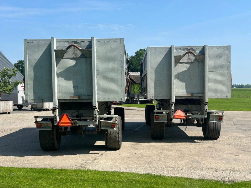 Tuinfrees MULDER Container schamelkarren graankarren Kippers Container balenwagen