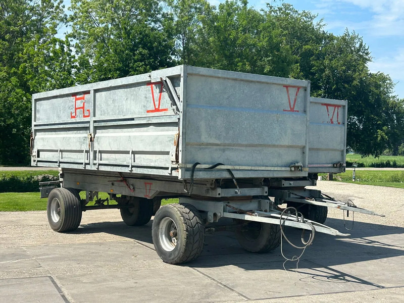 Tuinfrees MULDER Container schamelkarren graankarren Kippers Container balenwagen