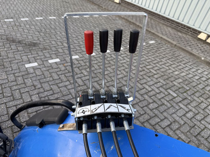 Tuinfrees Rinieri BRF350 Armklepelmaaier