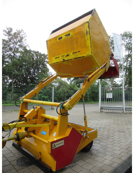 Tuinfrees STH HK 1800 Maai / Veeg / Zuigmachine