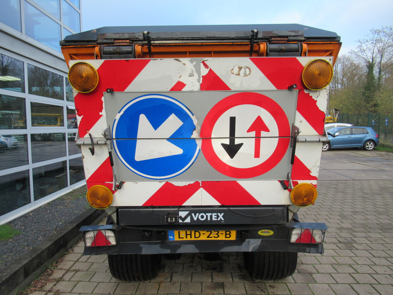 Tuinfrees Votex VT420 Veeg-zuigmachine Zuigwagen Saugwagen