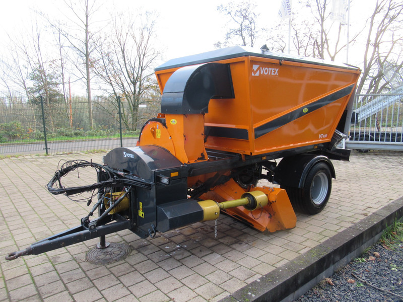 Tuinfrees Votex VT420 Veeg-zuigmachine Zuigwagen Saugwagen