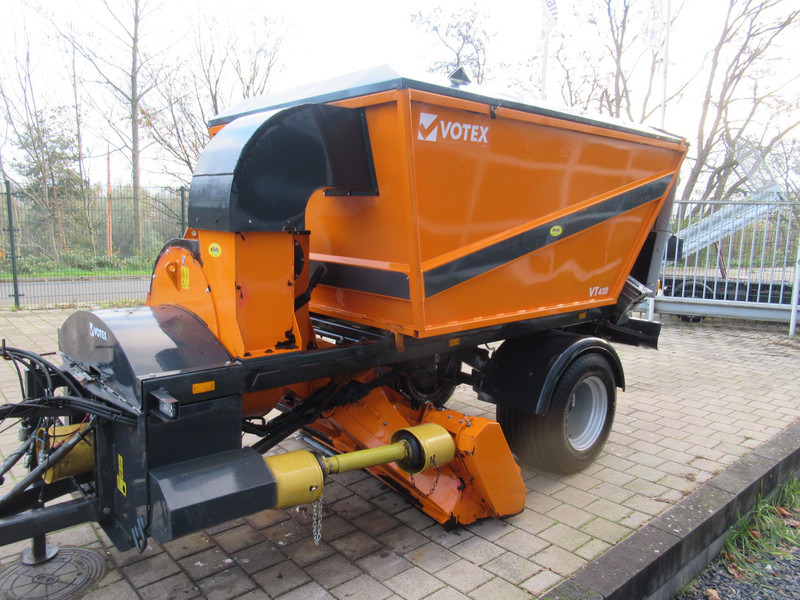 Tuinfrees Votex VT420 Veeg-zuigmachine Zuigwagen Saugwagen