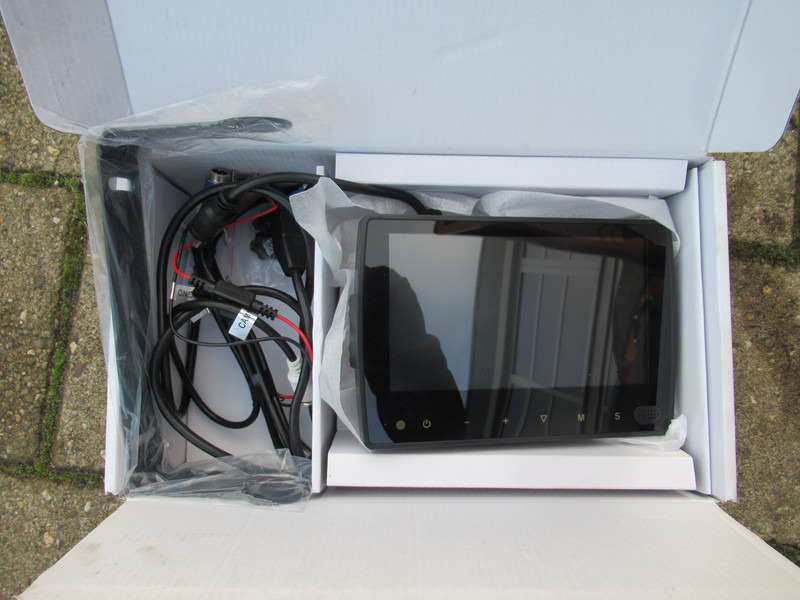 Tuinfrees Votex VT420 Veeg-zuigmachine Zuigwagen Saugwagen