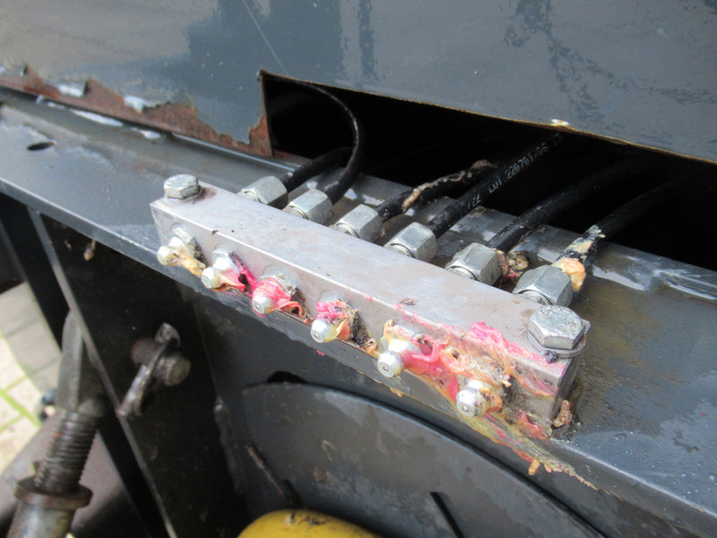 Tuinfrees Votex VT420 Veeg-zuigmachine Zuigwagen Saugwagen