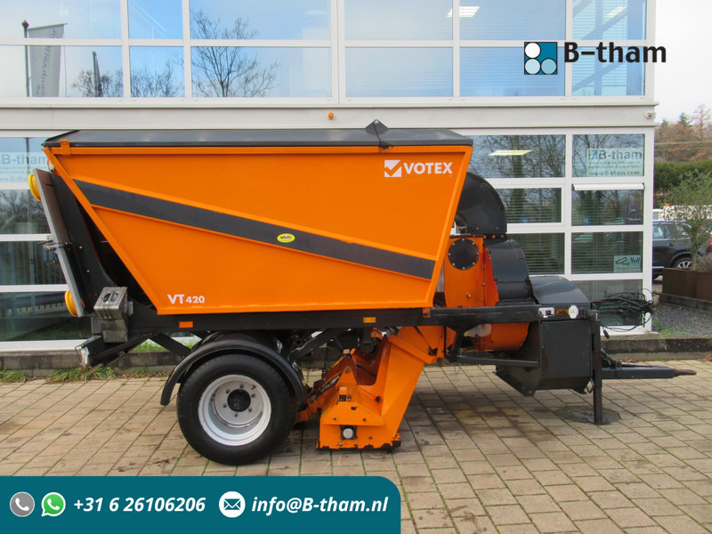 Tuinfrees Votex VT420 Veeg-zuigmachine Zuigwagen Saugwagen