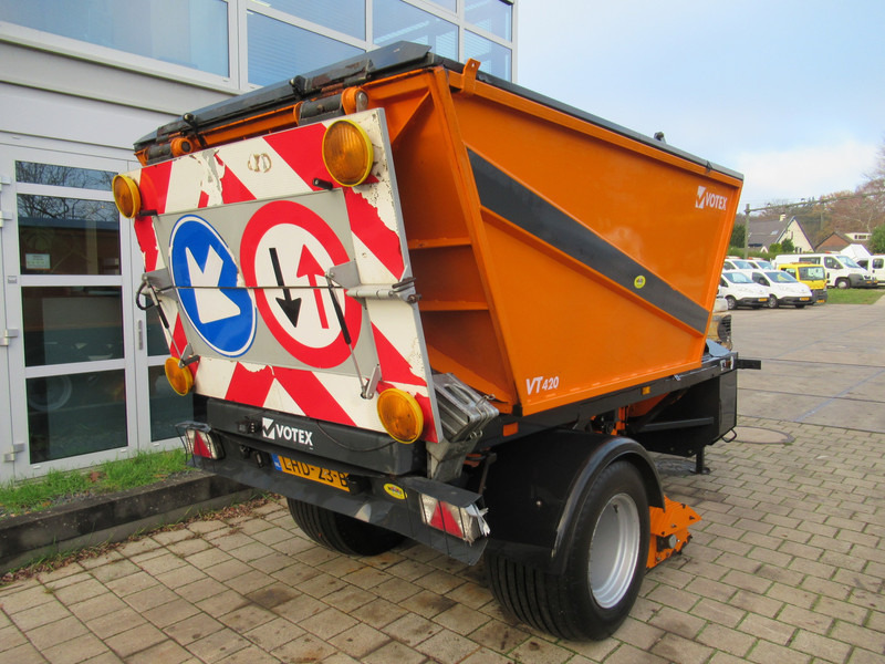 Tuinfrees Votex VT420 Veeg-zuigmachine Zuigwagen Saugwagen