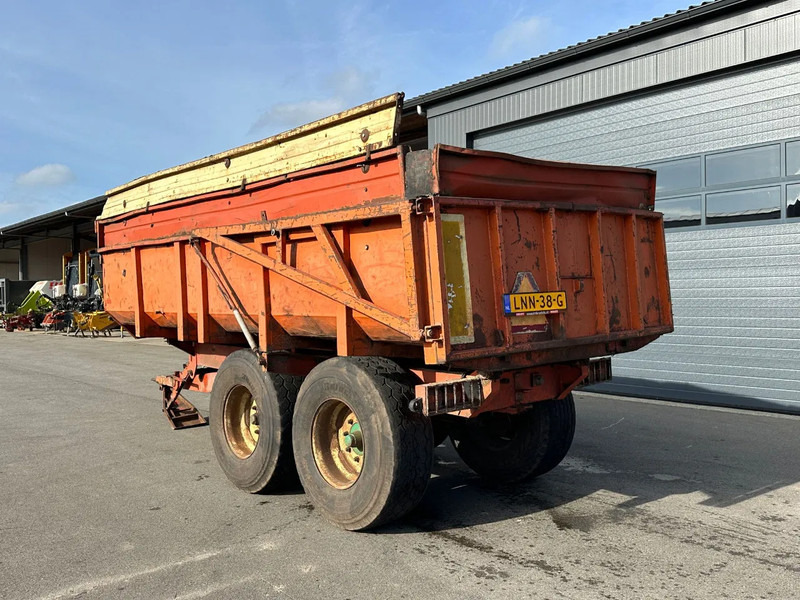 Tuinfrees Zelfbouw 10 ton