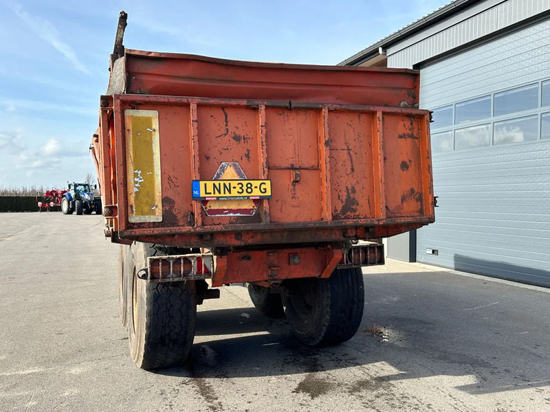 Tuinfrees Zelfbouw 10 ton