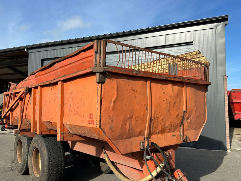 Tuinfrees Zelfbouw 10 ton