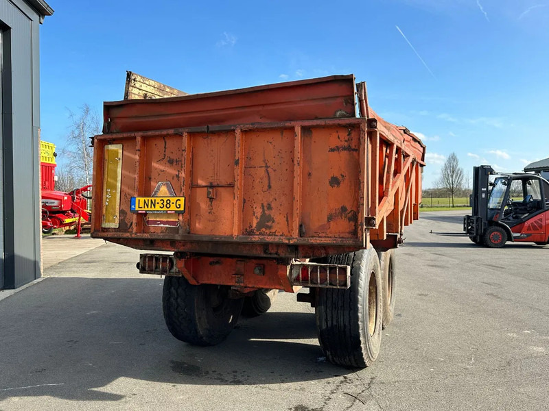 Tuinfrees Zelfbouw 10 ton