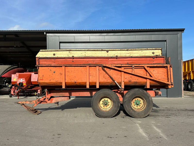 Tuinfrees Zelfbouw 10 ton