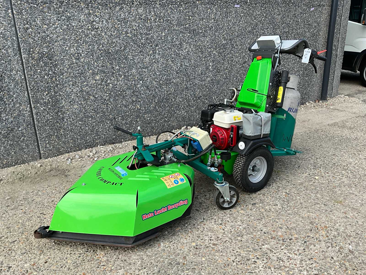 Tuinmachine 2016 Kersten / Weed Control Tractton Compact / Air Combi Compact