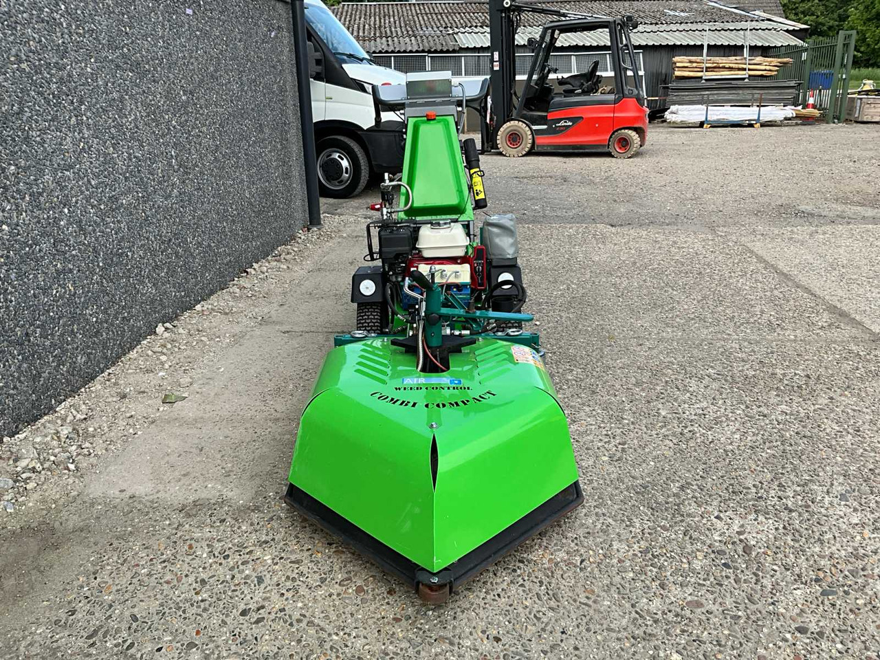 Tuinmachine 2016 Kersten / Weed Control Tractton Compact / Air Combi Compact