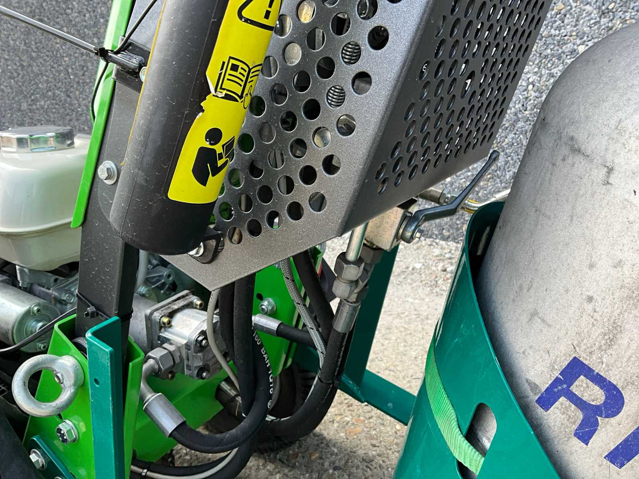 Tuinmachine 2016 Kersten / Weed Control Tractton Compact / Air Combi Compact