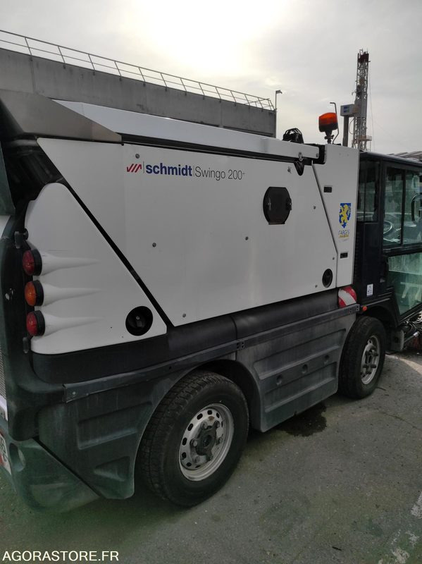 Tuinmachine Balayeuse Schmidt swingo