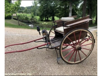 Tuinmachine  Caleche - Charette d'époque