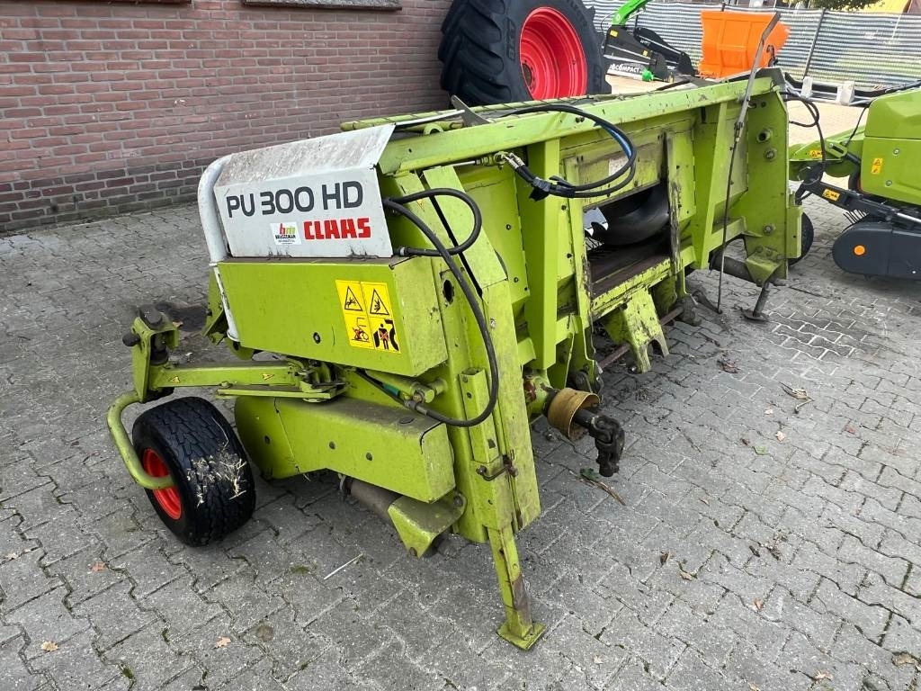 Tuinmachine Claas PU 300 HD