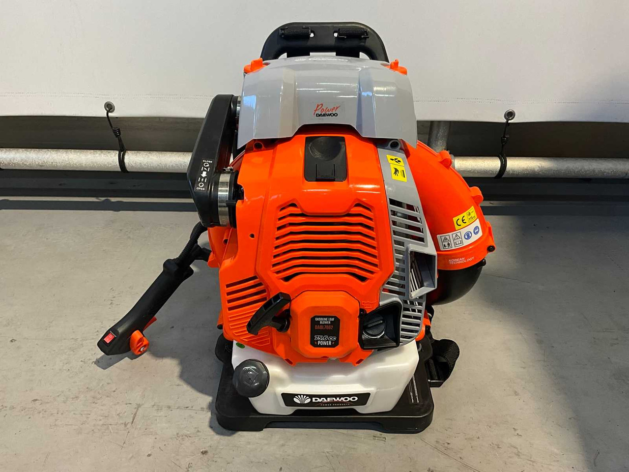 Tuinmachine Daewoo DABL7662