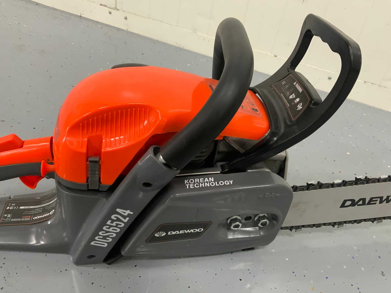 Tuinmachine Daewoo DCS6524