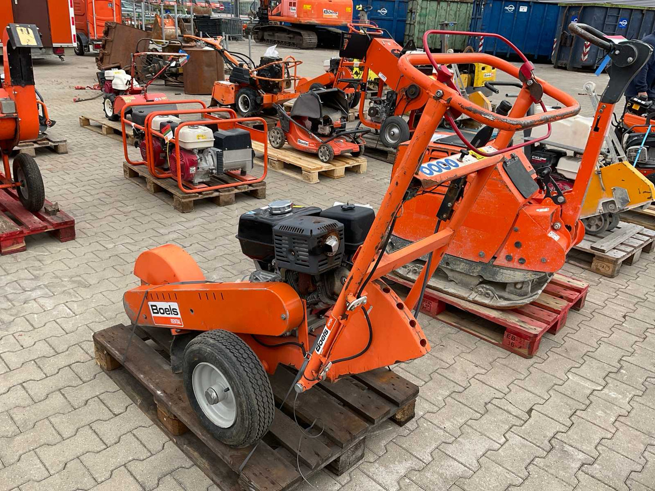 Tuinmachine Dosko 337-13H